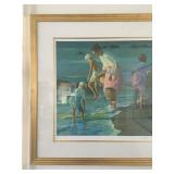 Don Hatfield Signed Print 