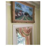 Landscape in Gilt Frame 