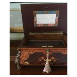 Reuge Swiss Music Box, Mozart! 