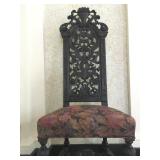 Renaissance Revival Side Chair, Pair 