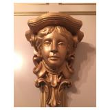 Bust Wall Sconce 