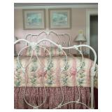 Wrought Iron Bed 