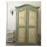 Armoire Hand Painted in Italy 