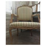 Carved Frame Armchair 