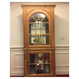 Arched Window Display Case 