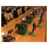 W Britain Cast Iron Soldiers