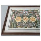 Rosebee, Signed Print 