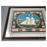 Rosebee, Signed Print 