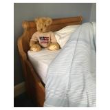 Thomasville Sleigh Beds, Pair Available 