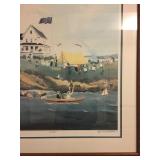 Sally Fisher Signed Print 