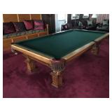 Peter Vatalie Company Pool Table 