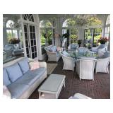 Wicker Furniture from Bloomingdales 