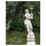 Larger than Life! Neptune Sculpture 