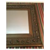 Carved Frame Mirror