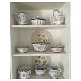 Hand Painted Italian Pottery 