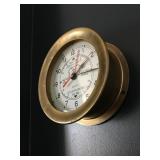 Brass Ships Clock 