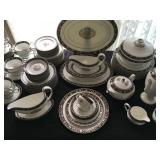 Wedgwood Bone China in Runnymede Blue 