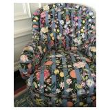 Baker Furniture Armchair, Set of Four Available 