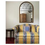 Rolled Arm Love Seat