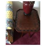 Inlaid End Table