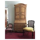 Drop Front Secretary, Children