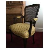 Cane Back Armchair 