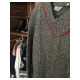 Vintage Sweaters and Boots 