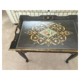 Hand Painted Tray Table 