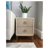 Maison 55 Amanda 2 Drawer Nightstand -Pair