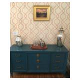 Hand Painted Century Sideboard 