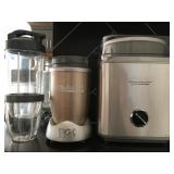 Magic Bullet, Cuisinart Ice Cream Maker