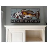 Newburyport  -Dean DiMarzo Acylic on panel