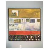 "Beacon Marine"-Bonita Leflore	2015 49 x 49 Acrylic