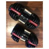 Bow Flex Weights
