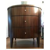 Ethan Allen Bromley Drum Table