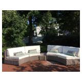 Kingsley Bate Sag Harbor Curved Sectional