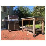 Weber "Genesis" Grill, Pottery Barn- Abbott Island