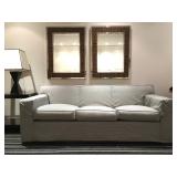 26) Slip Cover Sofa in Kravet color 81. 