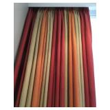 30) Custom Pinch-Pleated Black Out Lined Drapery Panels, Linen.