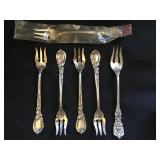 Reed and Barton Sterling Fork Set