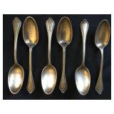 Sterling Spoons
