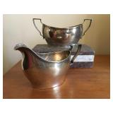 Sterling Sugar and Creamer 