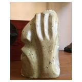 K. Kamambo African Sculpture, Reverse