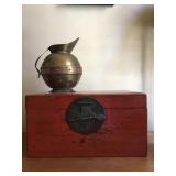 Copper Pitcher, Chinese Box 