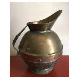 Copper Pitcher 