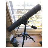 Bausch and Lomb Discoverer Zoom 60MM Telescope