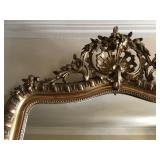 Pierced Giltwood Antique Mirror