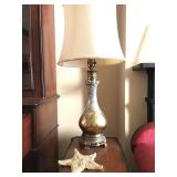 Lusterware Lamp