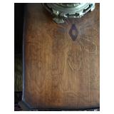 Inlaid Two Tiered End Table 