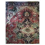 Hand Knotted Wool Room Rug from Gregorian 